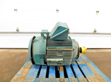 75 HP 1780 RPM Reliance XEX Duty Master electric motor, Frame 365TC, 460 Volts