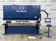 200 Ton, Standard Industrial #AB200-12, press brake, 12' overall, 125" between housing, 8" stroke, 10'