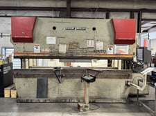 250 Ton, Accurpress #725012 Advantage CNC press brake, 12' overall, 124" between housing, 8" stroke, 20 HP