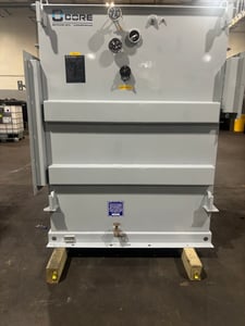 1500 kVA 4160 Delta Primary, 480Y/277 Secondary, SUB, proCORE(immediate shipment available)