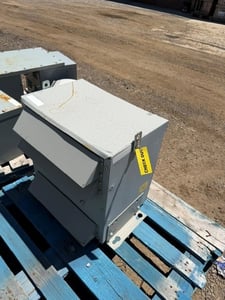 27 kVA 600 Delta Primary, 347Y/600 Secondary, Bemag, Isolation Type