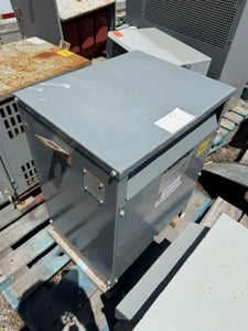 30 kVA 600 Delta Primary, 208Y/120 Secondary, Square D, Isolation type