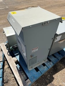 25 kVA 600 Primary, 120/240 Secondary, Bemag, Isolation Type