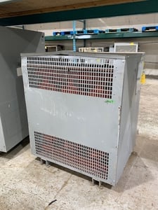 300 kVA 600/347 Wye Primary, 208 Delta Secondary, Isolation Type