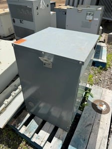 45 kVA 600 Delta Primary, 208Y/120 Secondary, Federal Pioneer, Isolation Type
