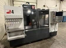 Haas #VF-5, CNC vertical machining center, 50" X, 20" Y, 25" Z, 10000 RPM, 30 HP, 24 automatic tool changer
