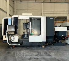 DMG #DMC-60FD-DuoBlock, CNC vertical machining center, 60 automatic tool changer, 23.6" X, 27.5" Y, 23.6" Z