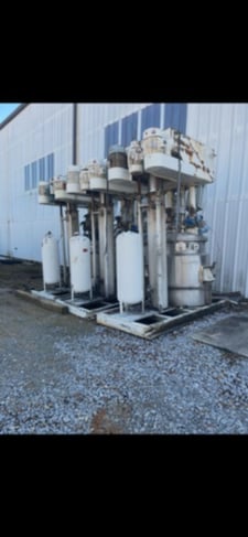 200 Gallon Ross #PVM-100, Planetary Vacuum Mixer, 2000