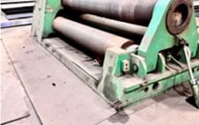 Roundo #PS-460, Initial Pinch Plate Bending Roll
