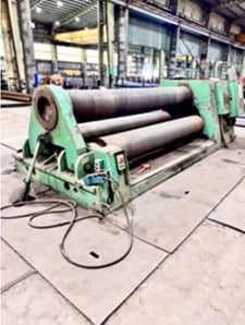 Roundo #PS-460, Initial Pinch Plate Bending Roll