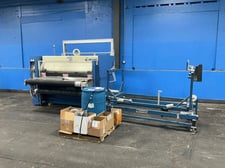 Atom #S-6110/2L-BP, Die Cutting Press, 10 KW, 210 Bar, 2012