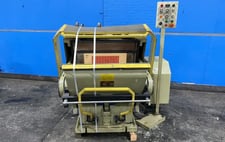Brausse #PE202/50, Die Cutting & Creasing Machine, 30" x 38", 5 HP, 220 V., 3 Ph., 2001