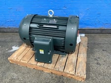 200 HP 3575 RPM Toshiba #2002XSSB41B-P, Frame S445-7TS, Marine Duty, 460 Volts, 3 phase