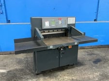 Challenge Machinery #305-X, Guillotine Paper Cutter, 30" Cut Width, 5 HP, 208/230 V., 3 Ph.