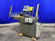 Di-Acro Houdaille #6, Power Bender, Allen-Bradley PanelView 550, 230 V., 3 Ph., 60 Hz.