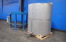 920 Gallon Stainless Steel Tank with Stand