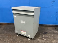 225 KVA 480 Primary, 240/277 Secondary, HPS #SG3A0225DK, Dry Type Three Phase Transformer