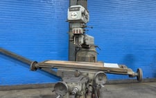 Lagun #FTV-4L, Vertical Mill, 11" x 58" Table, 3 KW, Made In Spain