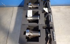 Reishauer Milling Spindles, Quantity 3
