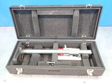 Starrett #254E & M, Vernier Height Gauge, 20" / 510mm, With Case