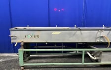 Conair Vacuum Sizing Tank, 15" x 240" x 13", 3.5/5 HP, 460 V., 3 Ph., 6 Wheels