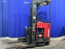 4,000 lb. Raymond #FASI-R40TT, Electric Stand-Up Forklift, 24 V., 210" Max Height, Functional