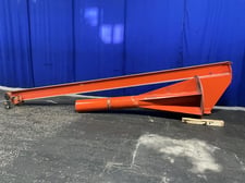 1 Ton Jib Crane, 175" Arm, 13' Travel Length, 103" Work Height, Flying Horse Trolley