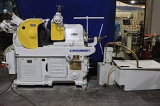 Cincinnati No. 2 Mdl. EA, centerless grinder, 1/16"-3-1/2" diameter capacity, 20" grinding wheel, 15 HP