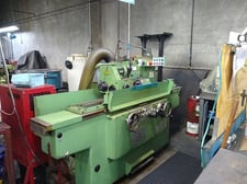 11" x 39.4" Junker #BUAJ28/1000, universal cylindrical grinder, 16" x 1.5" W x 5" B wheel, 5.5 HP, hydraulic