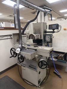 6" x 12" Okamoto #L-6.12B, hand feed surface grinder, 8" x .5" x 1.25" wheel, Magnescale 2-Axis digital read
