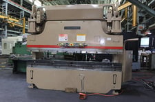 135 Ton, Cincinnati #135CBII, CNC press brake, 10' overall, 1032" between housing, 8" stroke, 7" throat, 15"