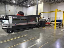 Amada ENSIS 6000 CNC 6kW Fiber Laser Cutting Machine