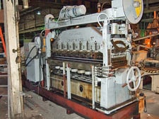72" x .065" Voss / Ungerer #20.47.17.7, precision leveler, 17 work rolls (8 over 9), 84" roll face, 1.846"