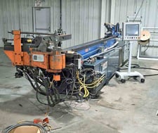 1-1/2" Eaton Leonard #VB-150-MD, CNC tube bender, BendPro G2 3-Axis Control, 30 HP hydraulic, 480 V., 2009