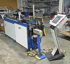 1/2" Litech #SWCQQ2-16, CNC double stack tube bender, 5' tube length, 2.95 HP, 440 V., 2015