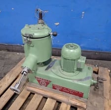 10 liter Prodex #2JSS, High-Intensity Mixer, Stainless Steel, 2-tier mixing blades, 3 HP, 220/440 V.
