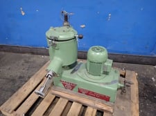 10 liter Prodex #2JSS, High-Intensity Mixer, Stainless Steel, 2-tier mixing blades, 3 HP, 220/440 V.