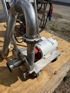 Fristam #FPX3531-150, Stainless Steel Centrifugal Pump, 1.5 HP, 1755 RPM, 230/460 V.
