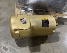 10 HP 1770 RPM Baldor #VEM3714T, Electric Motor, Frame 215TC, 208-230/460 Volts