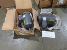 2 HP 1735 RPM Baldor #M3558, Electric Motor, Frame 56H, 208-230/460 Volts