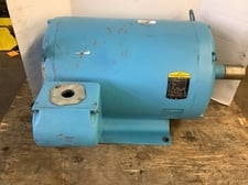 50 HP 1175 RPM Baldor #M2544T, AC Electric Motor, Frame 365T, 230/460 Volts