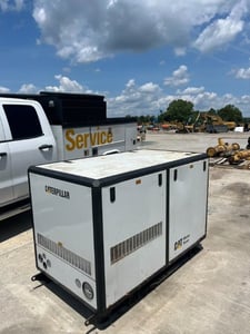 70 KW Caterpillar, Diesel Generator Set, 208 Volt, CAT C4.4 engine, 1800 RPM, new injection pump &