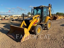 Cat 420F2 HT, Backhoe Loader, 3418 hours, S/N: 0HWC05390, 2019