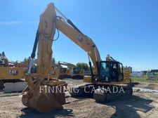 Caterpillar 330-07, 1370 hours, S/N: WCH60037, 2025