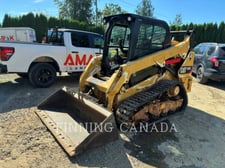 Caterpillar 259D, 3809 hours, S/N: FTK00417, 2014
