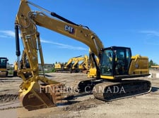Caterpillar 323-07, 575 hours, S/N: NDL50025, 2025