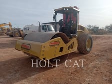 Caterpillar CS10GC, Vibratory Single Drum Smooth, 500 hours, S/N: D6H00320, 2023