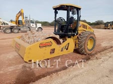 Caterpillar CP11GC, Vibratory Single Drum Pad, 222 hours, S/N: SXT00172, 2023
