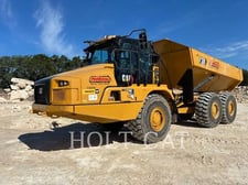 Caterpillar 730-04, Articulated Truck, 1009 hours, S/N: 3T303708, 2024