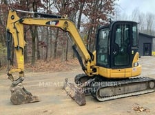 Caterpillar 305ECR AQ, 4280 hours, S/N: XFA02921, 2014